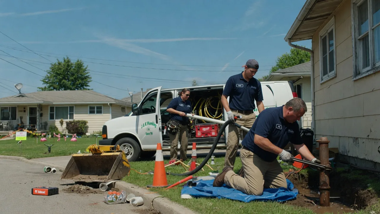 Emergency Plumber in Cavour, SD near me